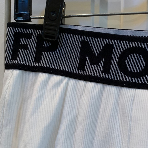 New FP Movement by Free People White Pleated Mini Skirt - Picture 4 of 8